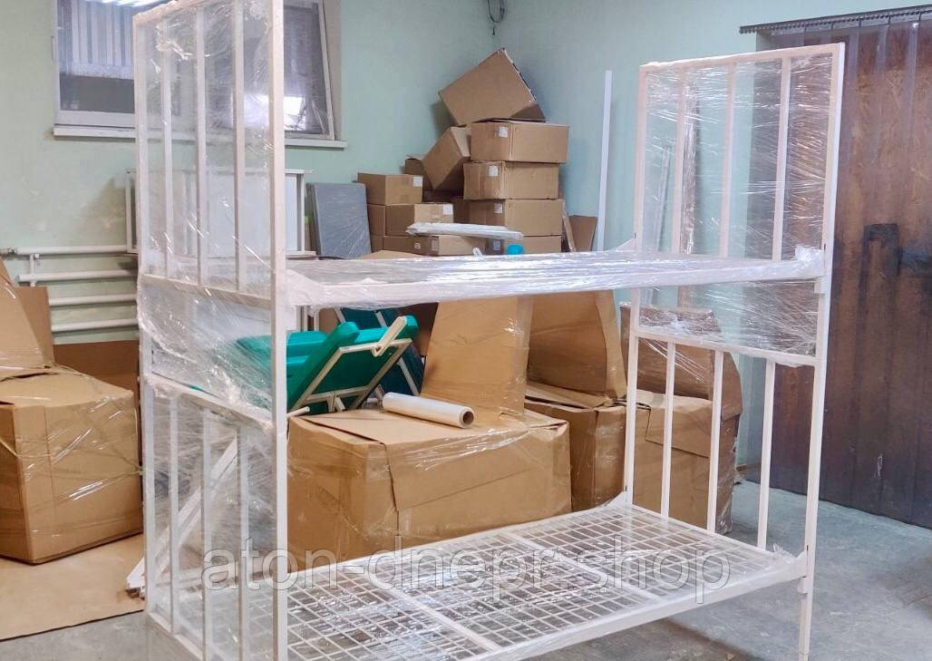 Ліжко армійське двоярусне АТОН, фото 1