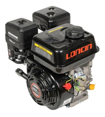 Двигун бензиновий Loncin LC 170F-2 (7,5 к.с., шпонка 20 мм, євро 5), фото 1