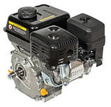 Двигун бензиновий Loncin LC 170F-2 (7,5 к.с., шпонка 20 мм, євро 5), фото 2