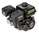 Двигун бензиновий Loncin LC 170F-2 (7,5 к.с., шпонка 20 мм, євро 5), фото 4