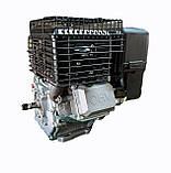 Двигун бензиновий Loncin LC192FD (18 к. с., ел.стартер, шпонка 25 мм, євро 5), фото 3