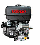 Двигун бензиновий Loncin LC192FD (18 к. с., ел.стартер, шпонка 25 мм, євро 5), фото 6
