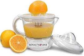 Соковитискач для цитрусових Royalty Line CP-25.287.1 компактний ручний