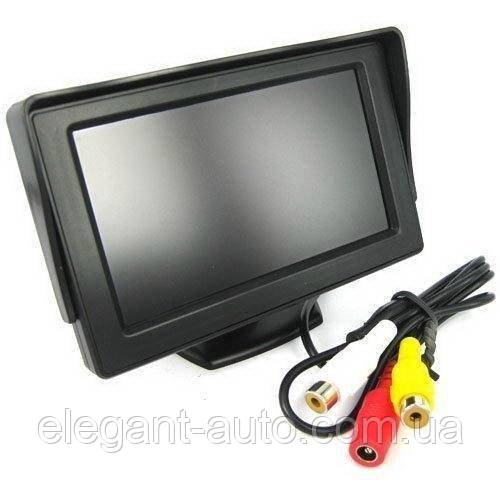 Монітор для камери заднього виду 5" TFT LED на ніжці УЦІНКА (ПІСЛЯ РЕМОНТУ)