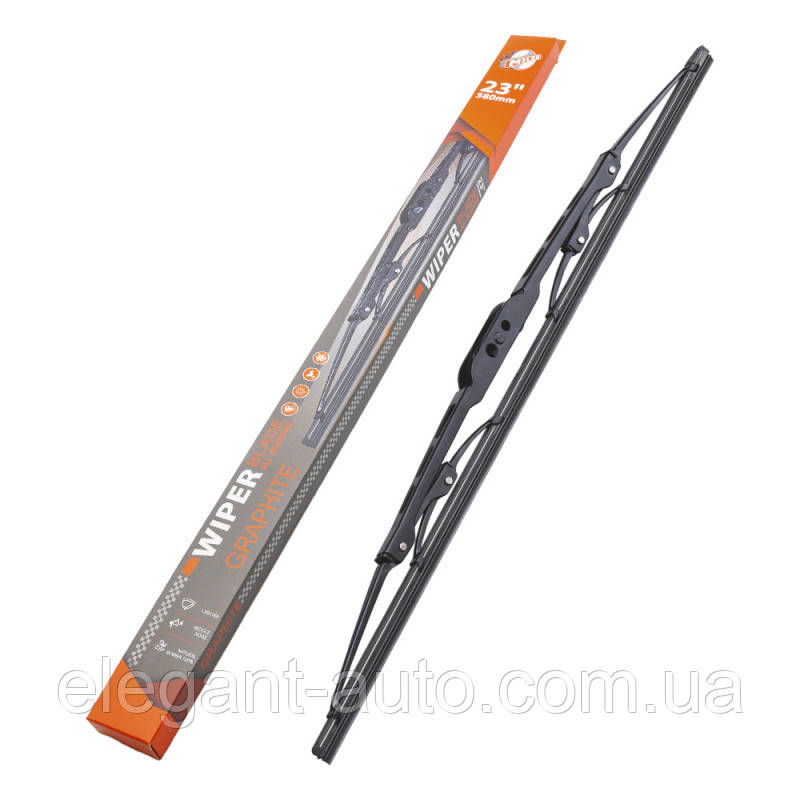 Двірник каркасний "Milex" 14/350мм - з адаптером під Жигуль (25шт/ящ)