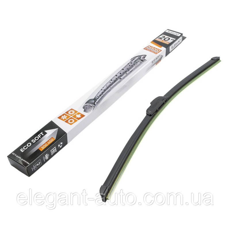 Двірник безкаркасний "ELEGANT" ECO Soft 24/600мм 300 460