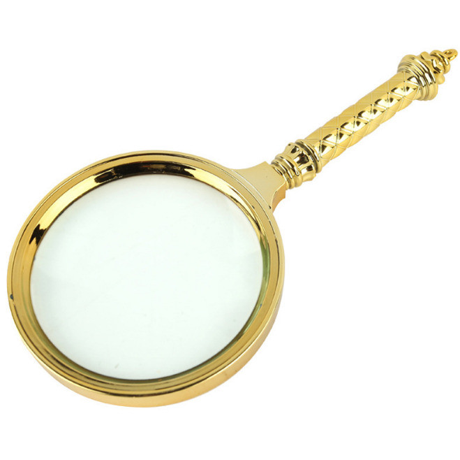 Лупа ручна Magnified glass 90 мм 2.5X
