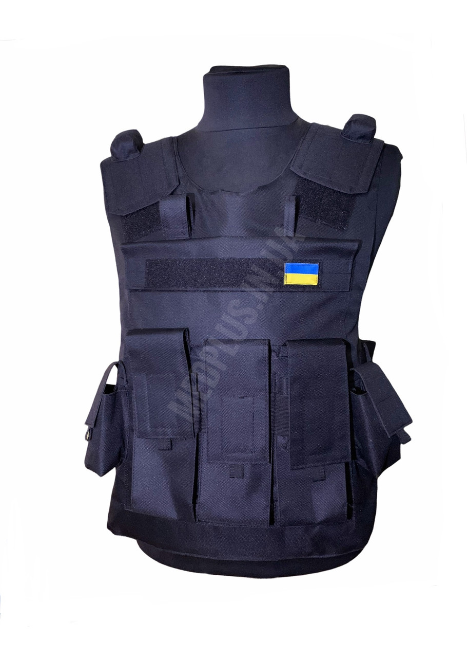 Бронежилет із пластинами - 5 клас захисту