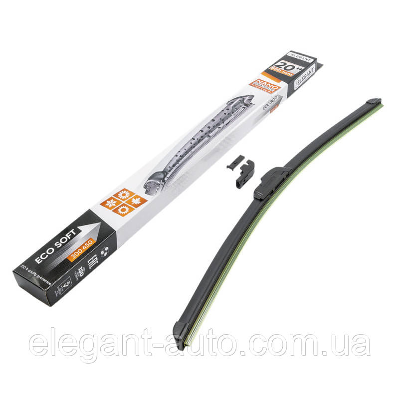 Двірник безкаркасний "ELEGANT" ECO Soft 15/380мм 300438