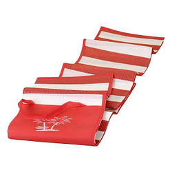 Підстилка на пляж 90х180 см Червона