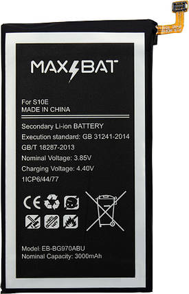 Акумулятор Max Bat Samsung EB-BG970ABU Samsung G970 Galaxy S10e, фото 2