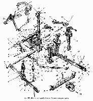 Механізм задньої навіски ЮМЗ