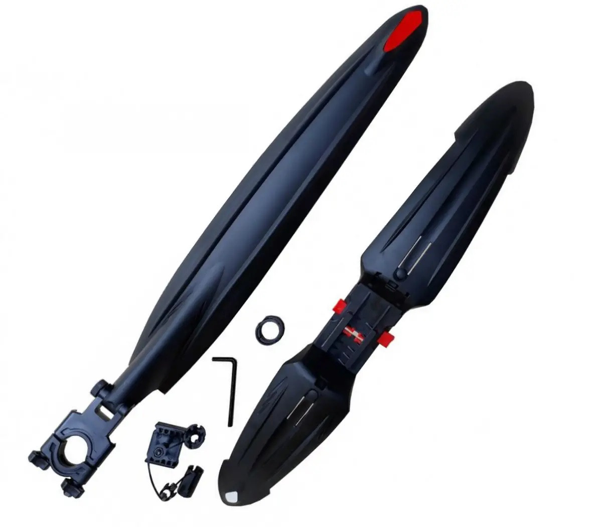 Крила Flanb FL-630 швидкознімні, 26-29" чорний (FL-630)