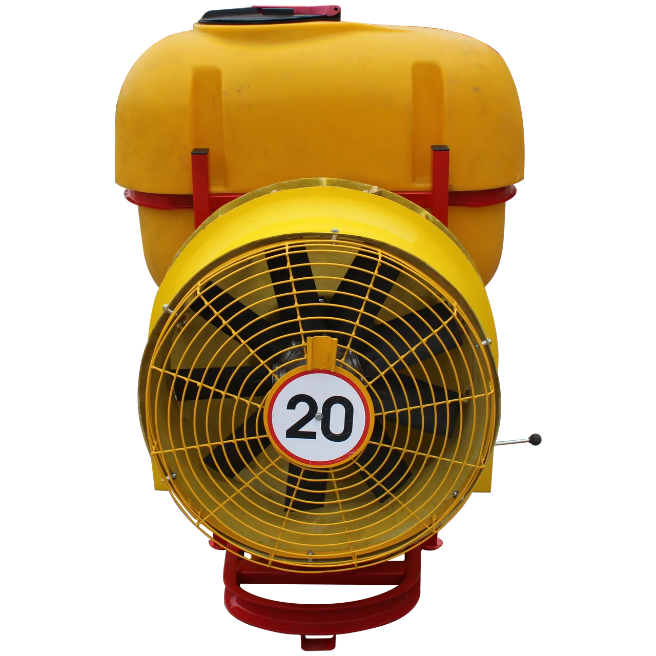 Обприскувач садовий з мідними форсунками 300 л (ремені, Польща), фото 1