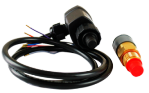 Диференціальне електронне реле тиску оливи "Дельта П"