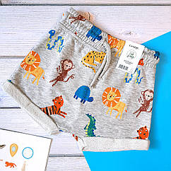 Шорти для хлопчика від 18 до 24 міс бавовняні шортики літні для хлопчиків джордж 86-92см