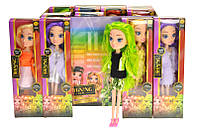 Лялька Rainbow,в коробке, 5 видов, LK1213