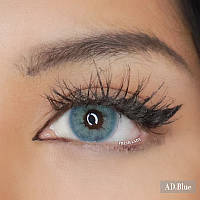 Естественные голубые линзы. Голубые линзы для карих глаз. Красивые голубые линзы. Цветные контактные линзы
