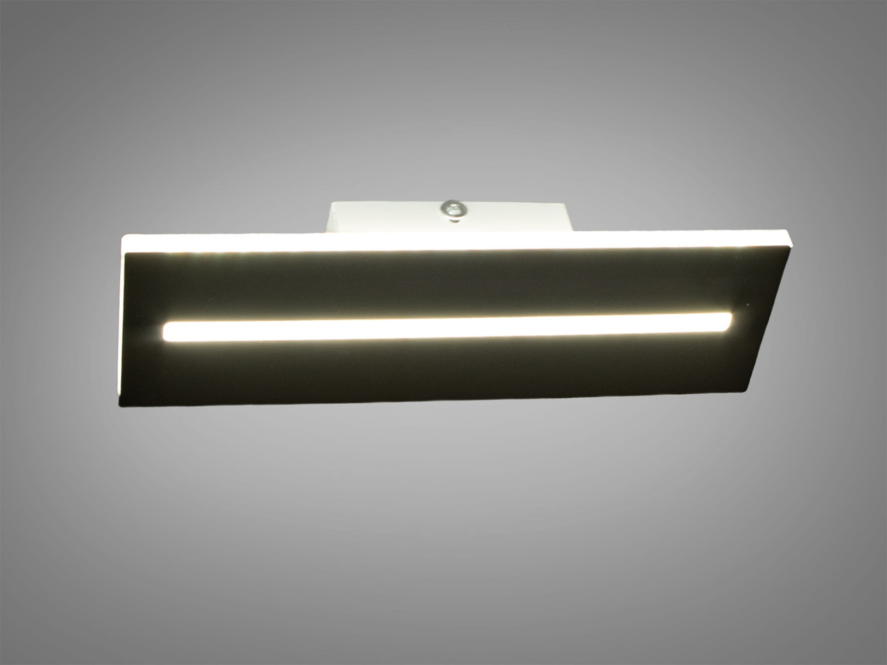 Настінно стельовий LED світильник LED Diasha 7269BK, фото 1