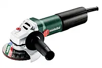 Угловая шлифмашина малая Metabo WEQ 1400-125