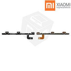 Шлейф для Xiaomi Mi Note, кнопок звуку, кнопки вмикання, з компонентами, оригінал