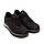Чоловічі шкіряні літні кросівки, перфорація E-series Classic black, фото 3