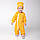 Комбінезон трикотажний ромпер Драйв Жовтий, фото 5