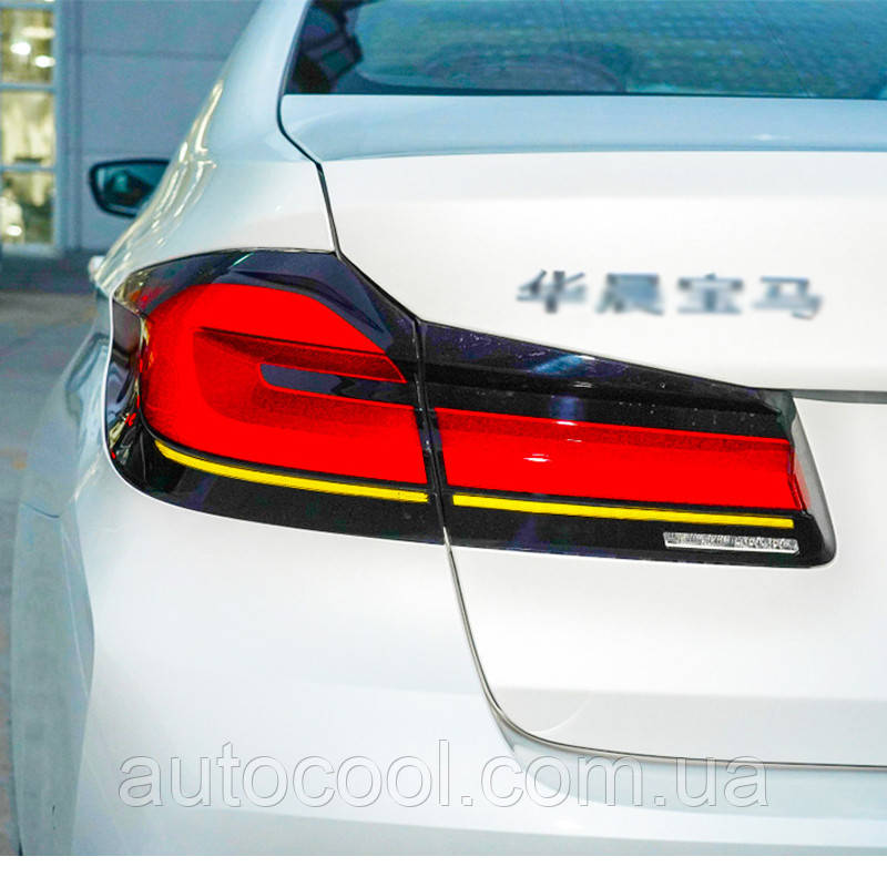 Задні LED ліхтарі BMW 5-серії G30/G80 2017+ г.в. БМВ Г30