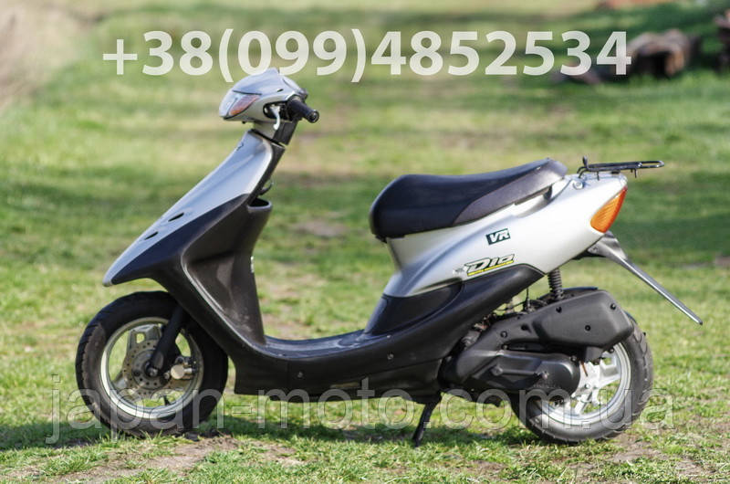 Мопед Honda Dio 35 (сірий_IIl)