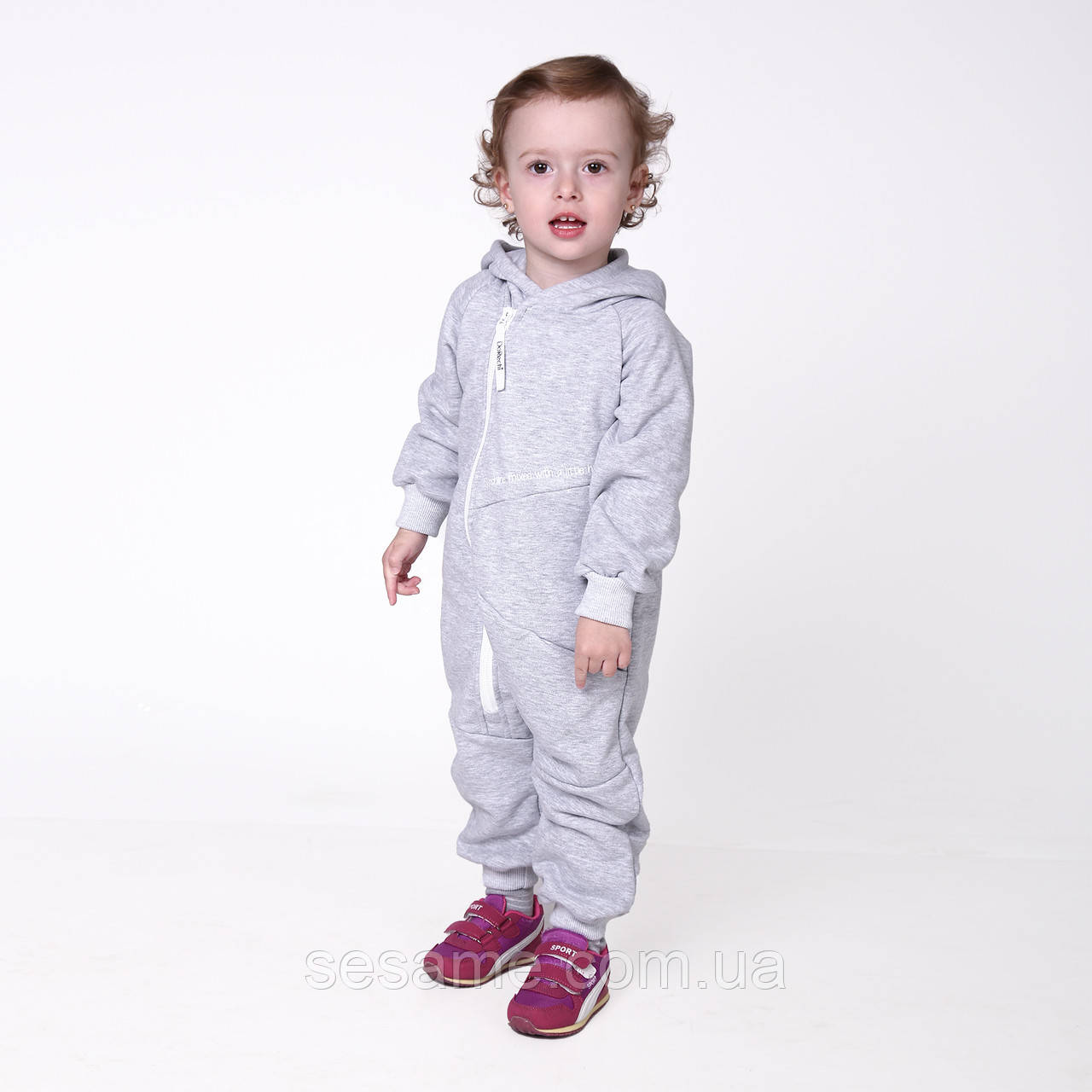 Комбінезон трикотажний ромпер Драйв Серий