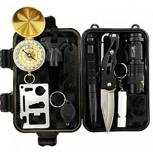 Набір інструментів туристичний набір для виживання