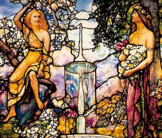 Алмазна мозаїка "В саду", 30*40см, без рамки, в кор. 39*8*5см, фото 1