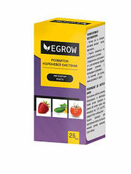 БІОСТИМУЛЯТОР РОЗВИТЯ КОРОНЕВИЙ СИСТЕМИ EGROW (25 мл)