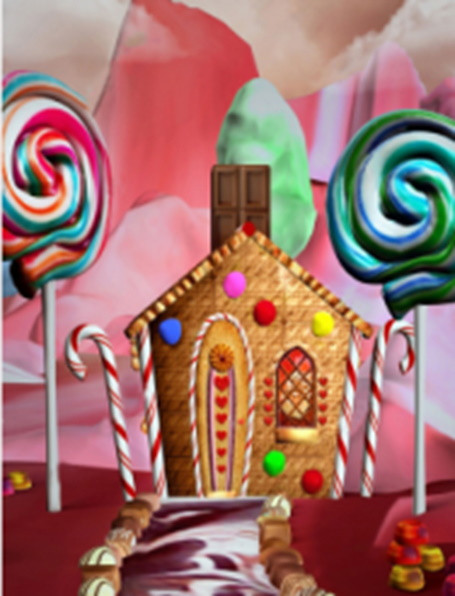 Алмазна мозаїка неонова "Сладкая мечта" 30*40см без рамки, в кор. 42*6,5*4см, фото 1