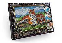 Набор для творчества "Алмазная живопись Diamond mosaic", бол., в кор. 47*37*3см