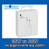 Зарядні пристрої Apple 18W и 20W