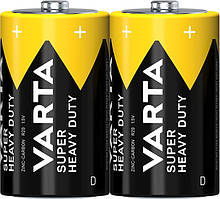Батарейка VARTA Superlife D/R20 (2шт)
