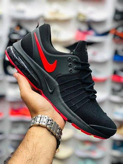 Чоловічі кросівки Nike Air Presto Black/Red