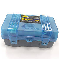 Коробка Plano 50 Count для нарізних патронів, 50 шт. 22-250; 243 Win; 30-30 Win