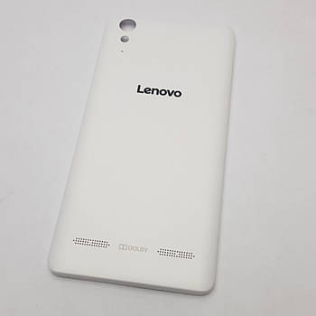 Розпродаж Задня кришка Lenovo A6010 Новий Білий Сервісний оригінал