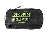 Мішок-кокон спальний Norfin DISCOVERY 200  +10°- 0° / 220х55(80)см / NF/ R, фото 5