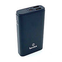 Повербанк Bevius 10000 mAh Power Bank Чорний