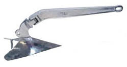 Якір-плуг, арт. 8385427, нержавіюча сталь А4, 27,0 кг