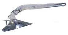 Якір-плуг, арт. 8385407, нержавіюча сталь А4, 7,0 кг