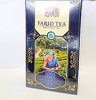 Чай чорний цейлонський Farid Tea Super Pekoe великий лист 250 грамів