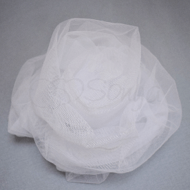 Сітка москітна для дитячого візочка біла 90х140 см