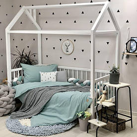 Підлітковий комплект постільної білизни Baby Chic варенка м'ятний