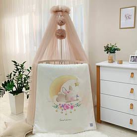 Комплект дитячої постільної білизни Baby Chic Колекція No 8 Sweet Dream Зайка