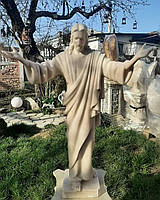 Статуя Иисуса Христа 84 см из мрамора