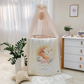 Комплект дитячої постільної білизни Baby Chic No 8 Sweet Dream Лізочка